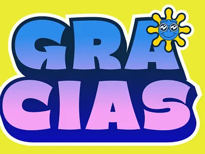 GRACIAS branding design graphic design illustration logo typeface typography ui ux vector