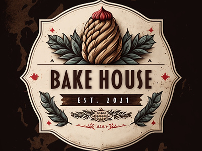 logo design for bakery
