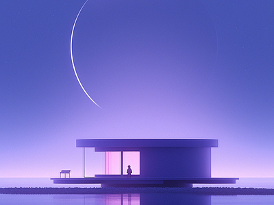 Minimalist architecture dall e