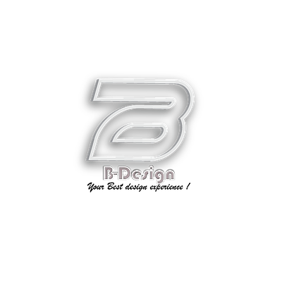 B-Design logo