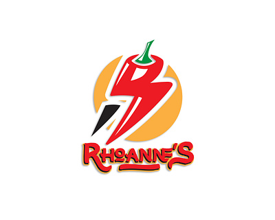 Rhoanne's Brand branding design graphic design illustration logo vector