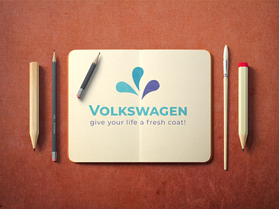 Volkswagen Logo app branding design flat logo graphic design iconlogo illustration lettermark logo logos minimal sdn v logo vector volkswagen logo wordmark