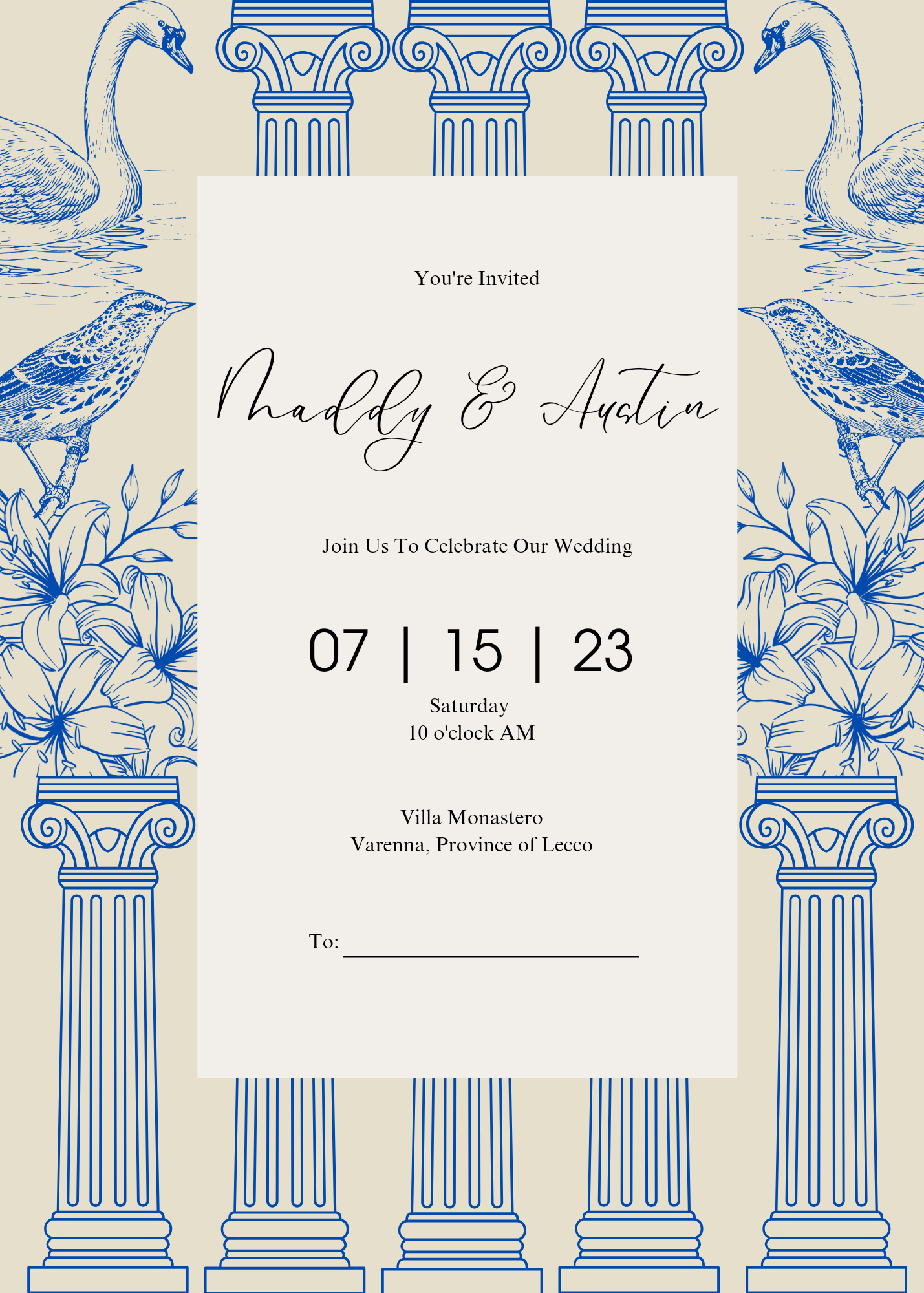 Wedding Invitation design graphic design illustration png template