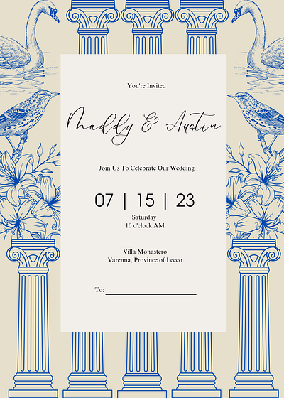 Wedding Invitation design graphic design illustration png template