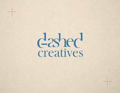 Dashed Creatives Brand branding design graphic design illustration logo
