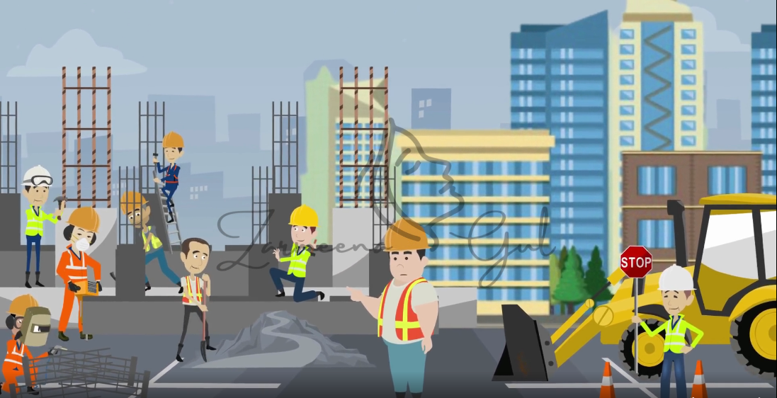 The Dhanal Contracting Services Providers 2d 2d animation 2d art advertising animation branding cartoon character character design construction decoration design digital marketing graphic design illustration marketing motion graphics service vector vector art