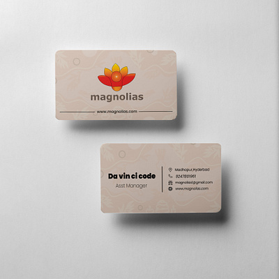 Branding Business card