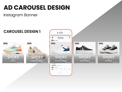 Insta Carousel Design advertisement ai art banner branding carousel design graphic design shopping