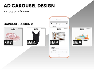 Insta Carousel Design advertisement ai art banner banners branding carousel design graphic design illustration instagram instapost