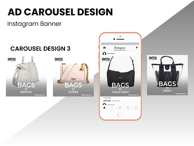 Insta Carousel Design banner carousel design graphic design illustration instagram instapost photoshop trending