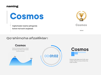 Cosmos — naming