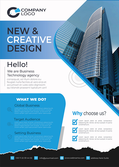 corporate flayer design branding design graphic design illustration logo typography vector