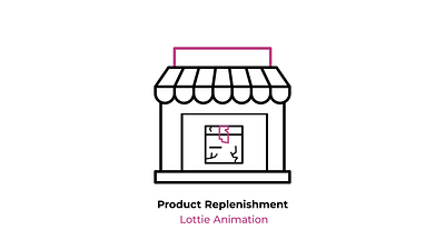 Lottie Animation For Product Replenishment after effects app lottie animation bodymovin box lottie broken box design icon animation lottie animation motion graphics package replenishment product replenishment shop stock lottie animation store lottie supply chain lottie vector lottie
