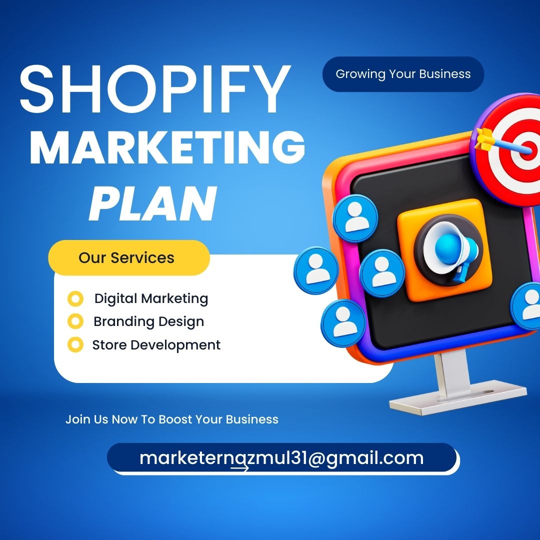 How To Shopify Marketing Plan By Marketer_Babu On Dribbble