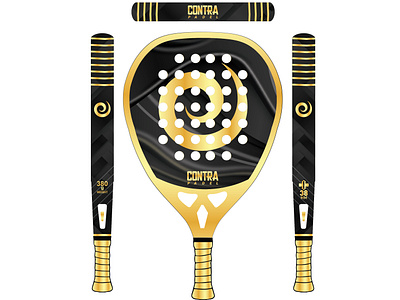 Black Gold Padel Racket Design 3d 3d padel adidas padel animal padel black and gold black padel branding business contra padel creative gold padel italy padel modern padel design padel designer padel racket padel tennis racket design sportswear tennis racket