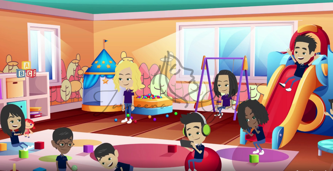 Little Mind is the Best British Curriculum Nursery in Dubai 2d 2d animation 2d art advertising animation branding cartoon center character design digital marketing dubai education illustration learning marketing motion graphics school study vector