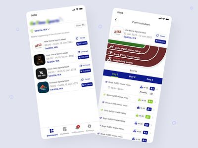 Sports App android app atheletes athletics business app design dribbble dribbblers ios app mobile app mobile app design product design sports sports person sportsapp trackingapp ui ui design user experience user interface ux