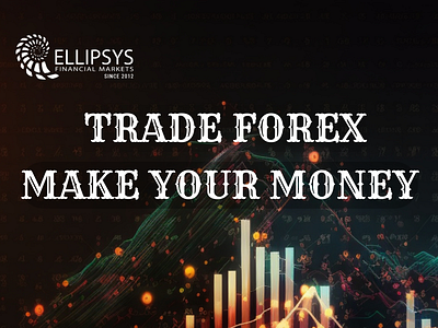 Trade Forex and Let Your Money Work for You 💸💼 3d animation branding ellipsys forex forex trading forexbroker forexchart forexcharts forexlearning forexmarkets forexnews forexquotes graphic design logo motion graphics motivationinspiration trading ui vertex