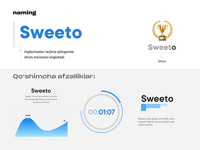 Sweeto — naming