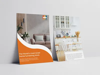 Furniture Advertisement animation app branding design graphic design illustration logo ui ux vector