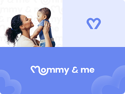 Mommy & Me - Logo and identity design for children's brand brand identity branding ecommerce emotional graphic design illustration logo logobook logotype marketing pastel visual identity