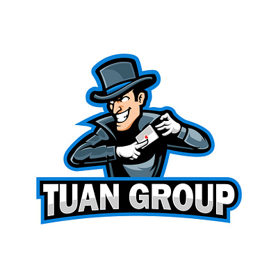 Tuan Group logo design branding design esport logo esport logo design graphic design illustration logo logo design vector