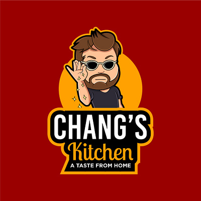 Chang's Kitchen logo design branding design esport logo esport logo design graphic design illustration logo logo design vector