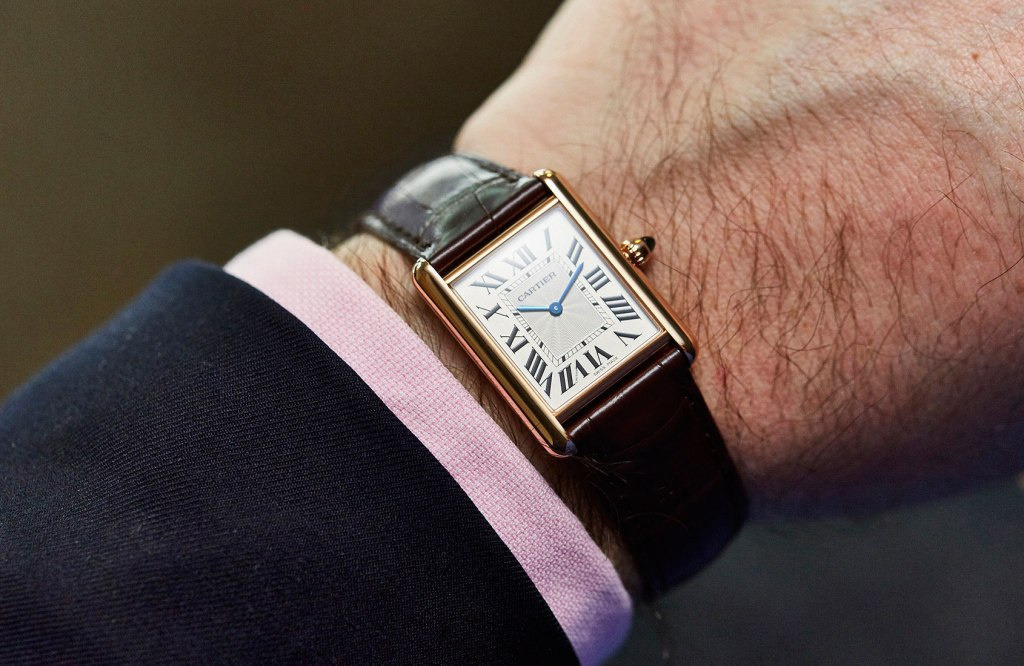 Cartier Tank Watch Band: A Journey of Elegance and Craftsmanship by ...