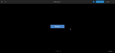 Radio Button UI Design app dailyui design figma ui ux uxdesign