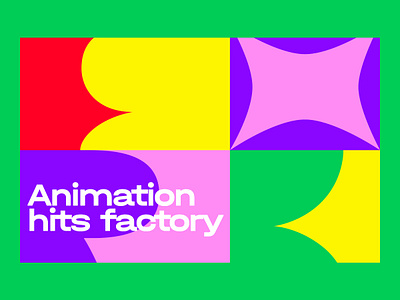 Yarko - animation hits factory branding design graphic design hero banner hero section illustration logo ui