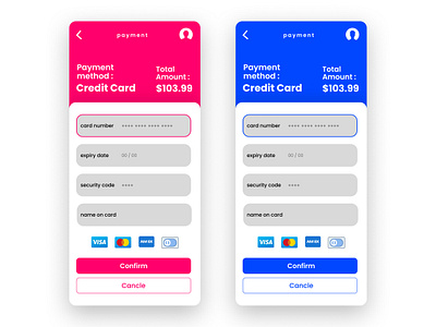 Credit card checkout form #DailyUI dailyui design figma figma design form design graphic design graphic designer illustration ui