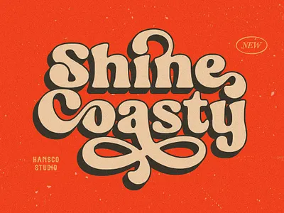 Shine Coasty Font - Retro Serif Font Free! 60s 70s aesthetic awesome design display font free free font goodtype logo logotype old retro sans serif serif typeface typography vintage west