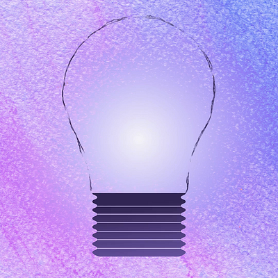 Idea lamp idea lamp motion graphics