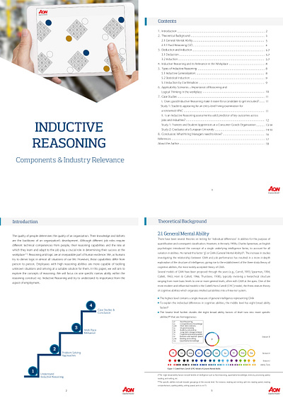 White Paper - Aon design design template documentation graphic design illustration visual design