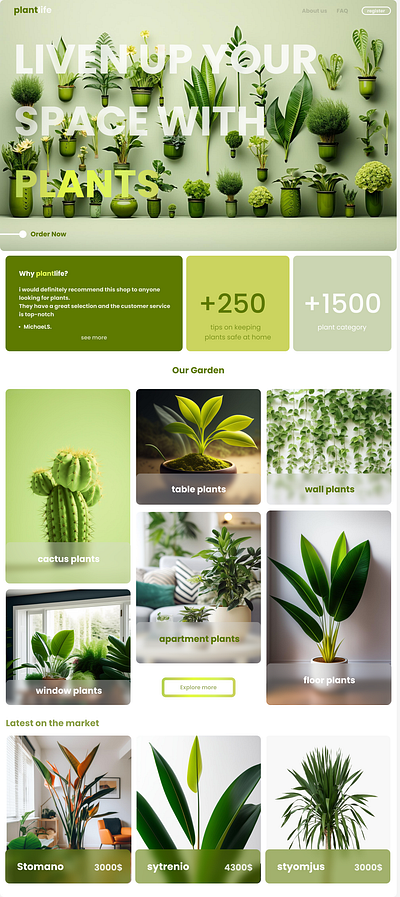 Plantlife _website app branding design graphic design illustration logo product design typography ui ux vector website
