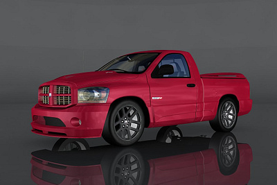 Dodge Ram 3d animation app branding design graphic design illustration logo ui vector