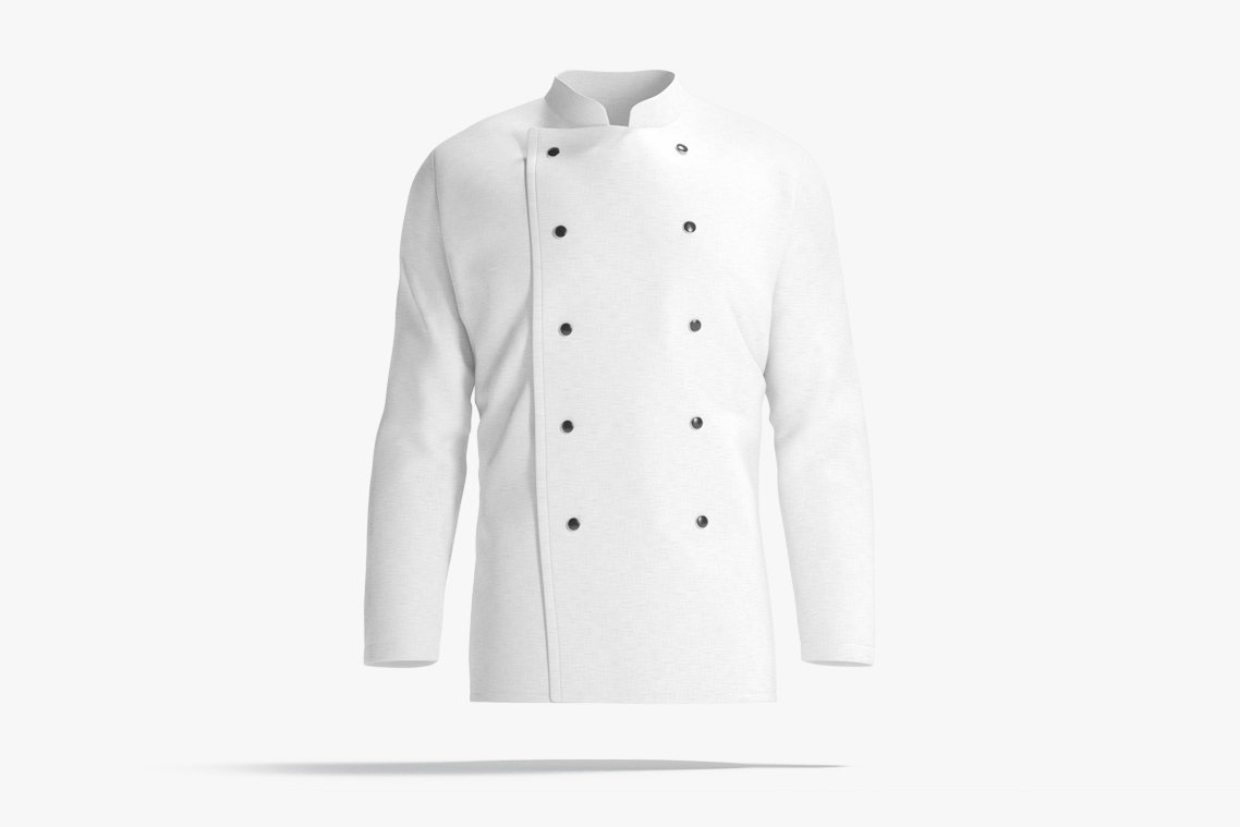Chef Jacket 3D Model by Arifin on Dribbble