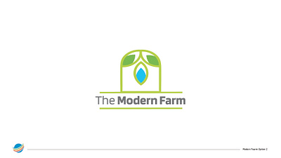 the modern farm logo