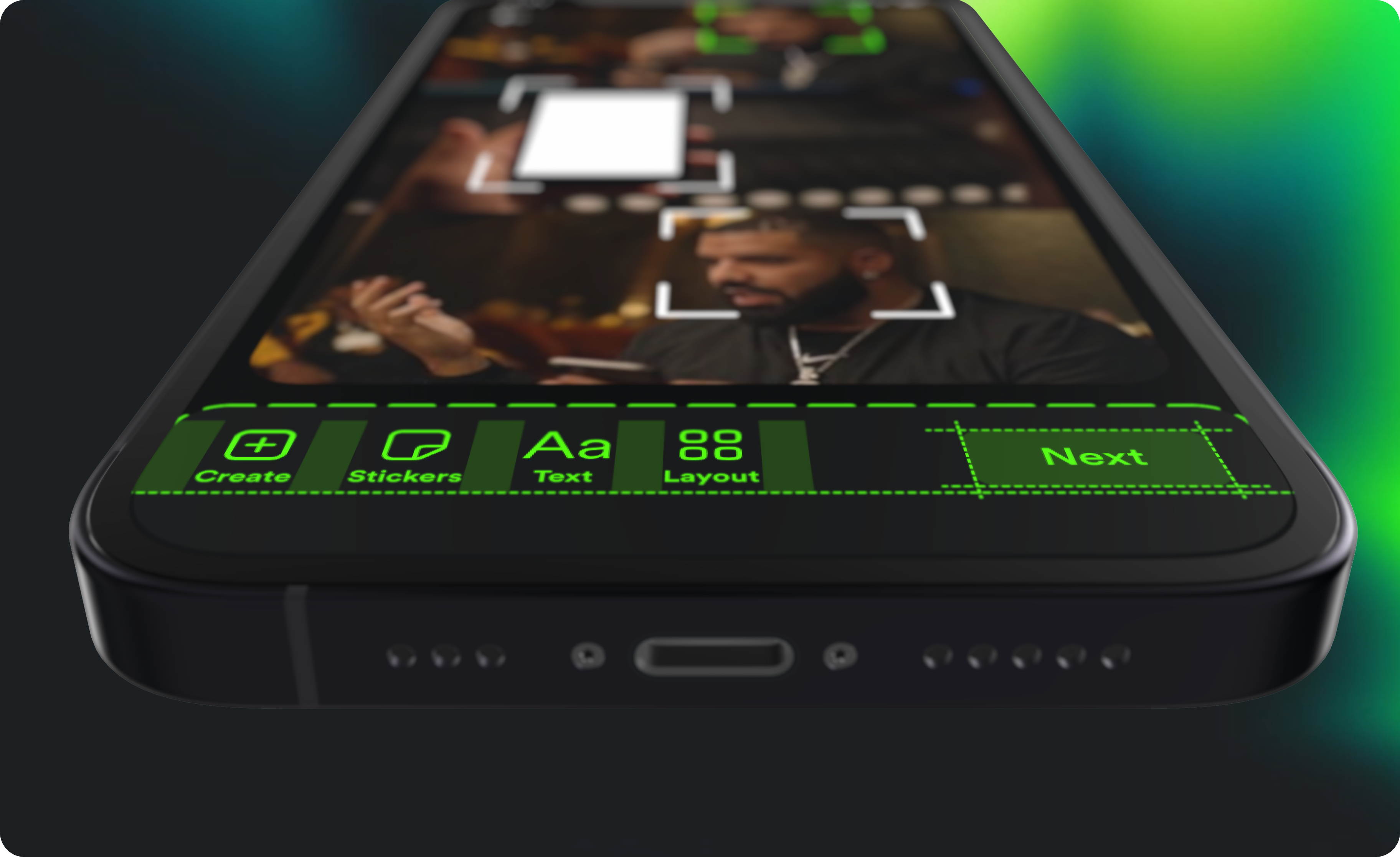 UI Blueprint 3d branding dark mode switch designsystem mememakingapp mobile mobileapp product productdesign ui