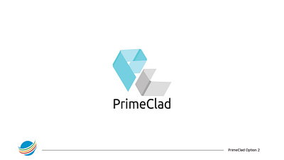 prime clad logo design