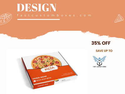 Wholesale Pizza Boxes designs, themes, templates and downloadable graphic  elements on Dribbble