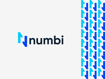 Numbi - Logo Design Concept adobe brand design brand identity branding business logo clean concept design designer flat icon design logo logo design logo designer logo type minimal minimalist saas logo tech logo trendy logo