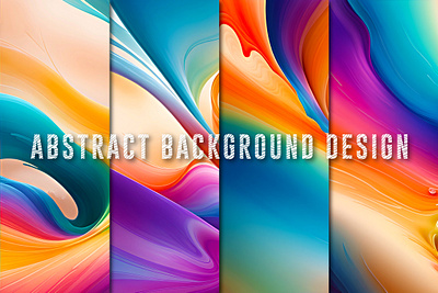 Abstract Background Design Bundle frame