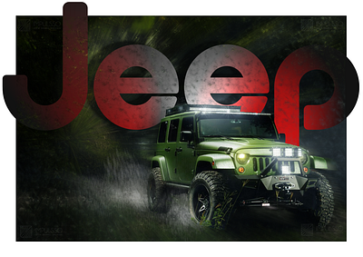 Jeep Re-brand branding corporate image graphic design logo rebranding vector