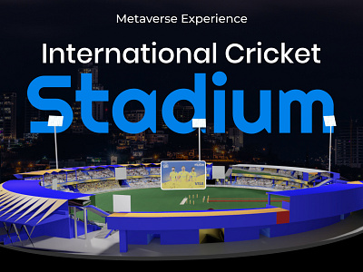 CSK Virtual Debit Card Launch 3d 3d art 3d modeling 3d motion animation architecture augmented reality chennai super kings concept art cricket csk metaverse csk virtual reality metaverse stadium virtual reality