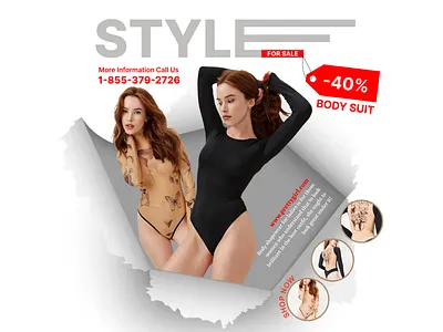 Women's bodysuit "Beauty" animation branding design graphic design illustration logo prototyping vector