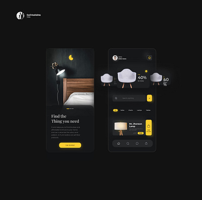 Furniture app Ui design app behance branding design dribble figma graphic design identity redesign ui ui design ux ux design