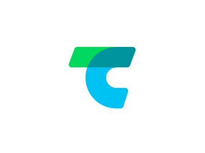 TC – Logo Concept // For SALE bold branding c graphic design letter c letter t logo mark multiply overlap overlay rounded sign t tc transparent