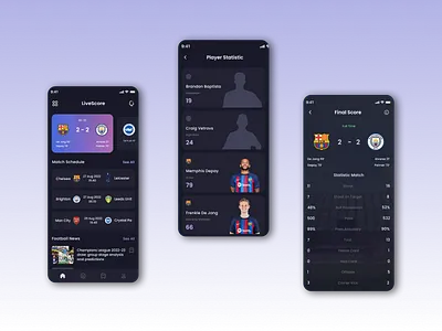 Fantasy app design concept app branding design illustration ui ux vector