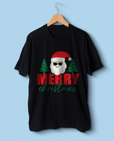 Christmas Day T-shirt Design 20 branding bulk t shirt christmas day custom t shirt design graphic design illustration merry merry christmas senta shirt design streetwear t shirt t shirt design tee trendy graphic t shirt tshirt vector vintage design